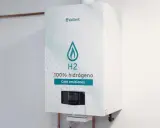 Caldera Vaillant de 100% hidrógeno, cero emisiones. Innovación en calderas hidrogeno para un futuro sostenible.