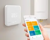 Controla la temperatura de tu hogar fácilmente. Programa tu termostato digital Tado desde tu móvil para un confort óptimo y ahorro energético.