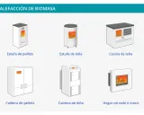 Estufas, calderas y cocinas de leña y pellets: así es para que sirve la biomasa para calentar tu hogar.