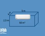 Un aire acondicionado Carrier para un espacio de 50 m³. Calcula los BTU necesarios para tu hogar.